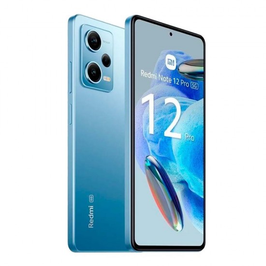Smartphone Xiaomi Redmi Note 12 Pro 5G Azul 6GB/128GB 6.67" Dual SIM Smartphone Xiaomi Redmi Note 12 Pro 5G Azul 6GB/128GB 6.67" Dual SIM