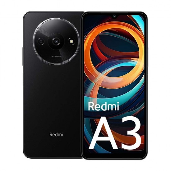 Smartphone Xiaomi Redmi A3 Preto 4gb/128gb 6.71