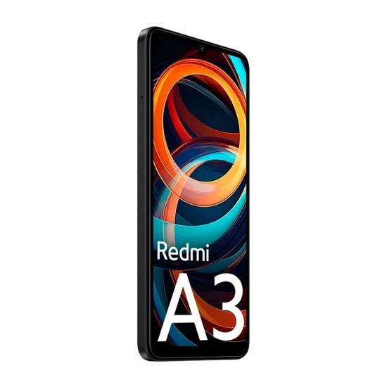 Xiaomi Redmi A3 Black 3GB/64GB 6.71" Dual SIM Smartphone