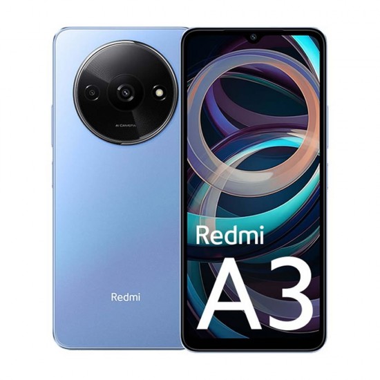 Smartphone Xiaomi Redmi A3 Azul 3gb/64gb 6.71" Dual Sim