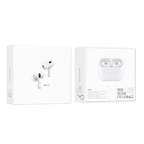 Borofone BW32 White Earbuds Bluetooth TWS