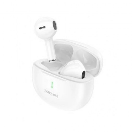 Borofone BW33 White Mini Earbuds Bluetooth TWS