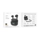 Earbuds Borofone Bw40 Preto Bluetooth Tws