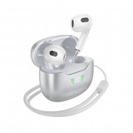 Borofone BW40 Silver Bluetooth TWS Earbuds