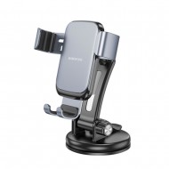 Borofone BH95 Black 360º Car Phone Holder For Windshield Console