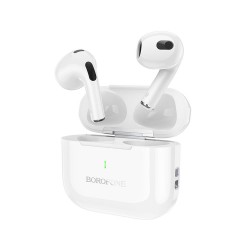 Earbuds Borofone BW58 Blanco Bluetooth TWS