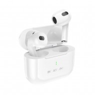 Borofone BW58 White Earbuds Bluetooth TWS