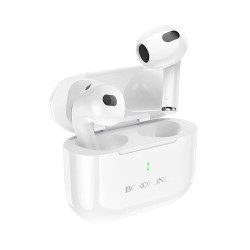 Earbuds Borofone BW58 Blanco Bluetooth TWS