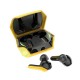Borofone BW49 Yellow Earbuds Gaming TWS