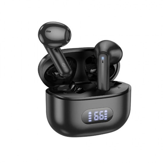 Borofone BW53 Black Mini Earbuds Bluetooth TWS