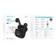 Earbuds Borofone Bw53 Preto Mini Tws Bluetooth