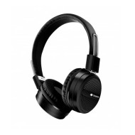 Deepbass R7 Black Wireless/Hard Bass/TF Card/AUX Mode Headphones