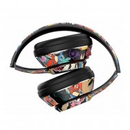 Deepbass R9 Black Guepardo Hi-Fi/Wireless/RGB Light Headphones