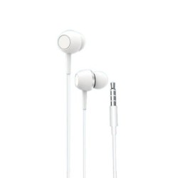 Auricular WUW R162 Blanco 3.5mm Hifi