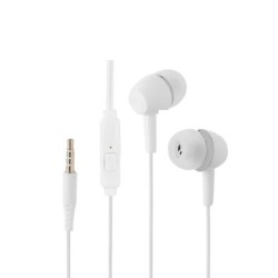 Auricular Wuw R162 Branco 3.5mm Hifi