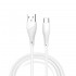 WUW X196 White 2.4A 1m Type-C USB Data Cable