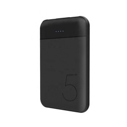 Power Bank Wuw Y66 Preto 5000mah 1 Input Micro 2 Usb Output