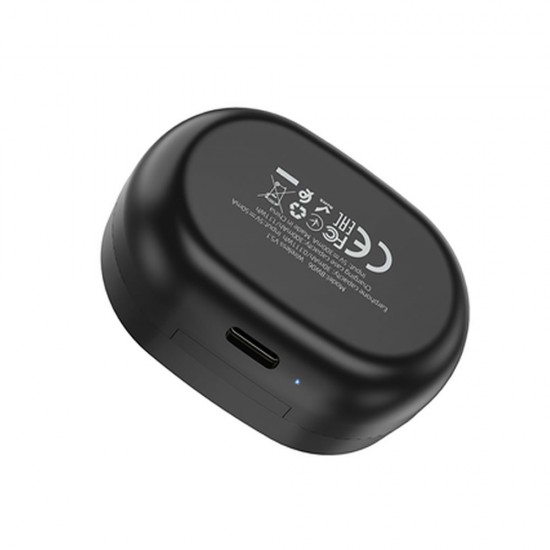 Earbuds Borofone Bw06 Preto Bluetooth Tws