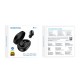 Earbuds Borofone Bw06 Preto Bluetooth Tws