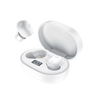 Borofone BW06 White Bluetooth TWS Earbuds