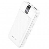 Borofone BJ20A White 20000mAh 5 Outputs Power Bank