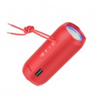 Borofone Br21 Red symphony Wireless TWS 1200mAh Bluetooth Mini Speaker