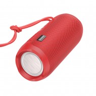 Borofone Br21 Red symphony Wireless TWS 1200mAh Bluetooth Mini Speaker