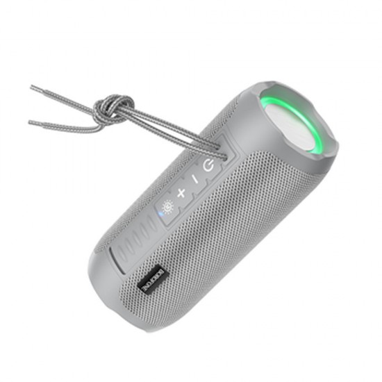 Borofone Br21 Grey symphony Wireless TWS 1200mAh Bluetooth Mini Speaker