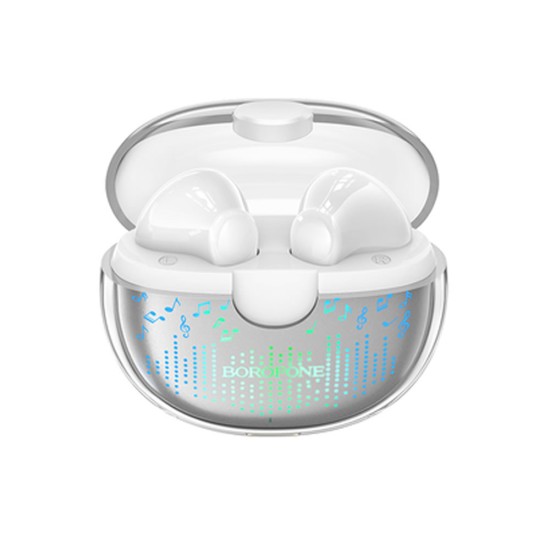 Borofone BW15 White Bluetooth TWS Earbuds