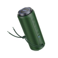 Altavoz Bluetooth Borofone BR22 Verde Wireless TWS 1200mAh Sports