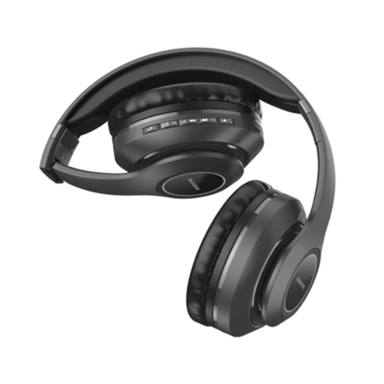 Borofone BO17 Black 3.5mm Wireless/TF Card Headphones