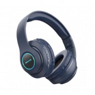 Borofone BO17 Blue Wireless/TF Card Headphones