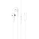 Borofone BM71 White 1.2m Stereo Type-C Earphones