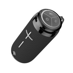 Borofone BR24 Black Wireless Bluetooth Speaker 1200mAh TWS/USB/TF Card/AUX