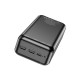 Power Bank Borofone Bj27b Preto 30000mah 2 Input Micro E Type-C/2 Usb Output