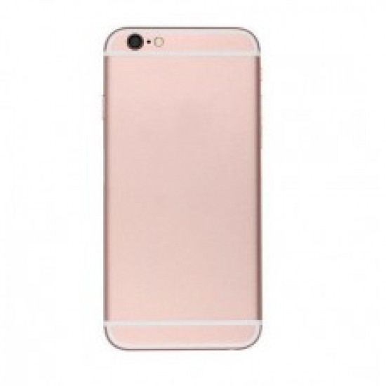 Tampa Traseira Apple Iphone 6s Plus Rosa Dourado