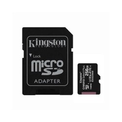 Kingston 256GB 100MB/S Black With SDCS2 Adapter Memory Card