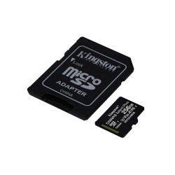 Kingston 256GB 100MB/S Black With SDCS2 Adapter Memory Card
