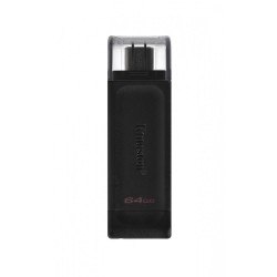 Pendrive Kingston DataTraveler 70 64gb Black Usb 3.2 Type-c