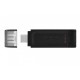 Pendrive Kingston DataTraveler 70 64gb Black Usb 3.2 Type-c