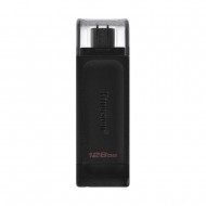 Pendrive Kingston DataTraveler 70 128gb Black Usb 3.2 Type-c