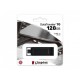 Pendrive Kingston DataTraveler 70 128gb Black Usb 3.2 Type-c