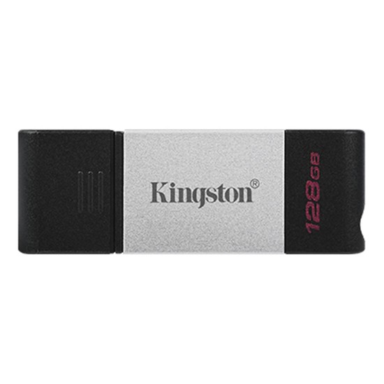 Kingston Silver 200MB/s USB 3.2 Type-c DataTraveler Pendrive