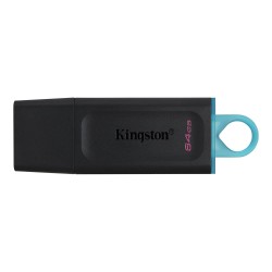 Kingston 64GB Black Datatraveler Exodia USB 3.2 Pendrive