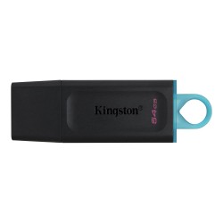 Pendrive Kingston 64gb Preto Datatraveler Exodia Usb 3.2