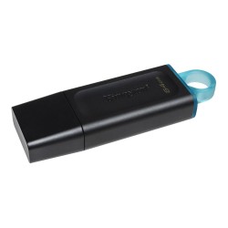 Pendrive Kingston 64gb Preto Datatraveler Exodia Usb 3.2