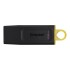 Kingston 128GB Black Datatraveler Exodia USB 3.2 Pendrive
