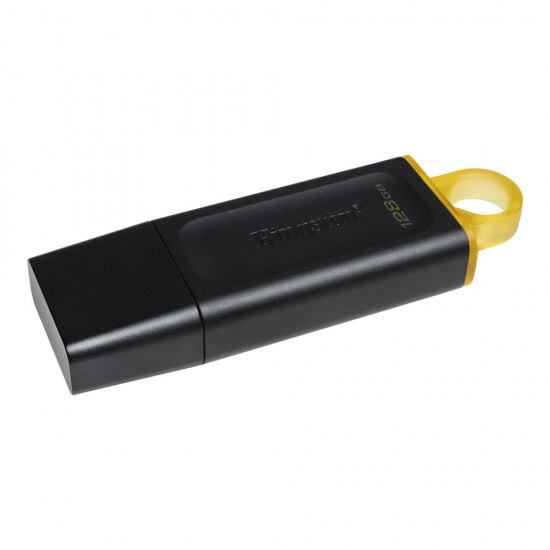 Kingston 128GB Black Datatraveler Exodia USB 3.2 Pendrive