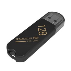 Pendrive Team Group 128gb Preto Usb 3.2 C183