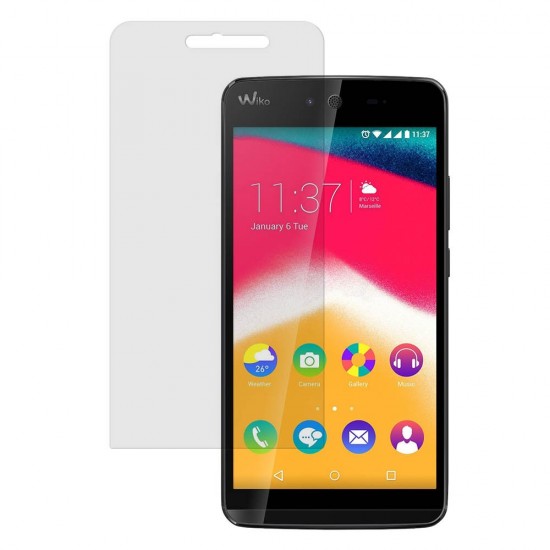 Pelicula De Vidro Wiko Rainbow Jam 4g Transparente